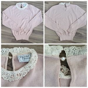 Vtg Herald House Women's Sweater